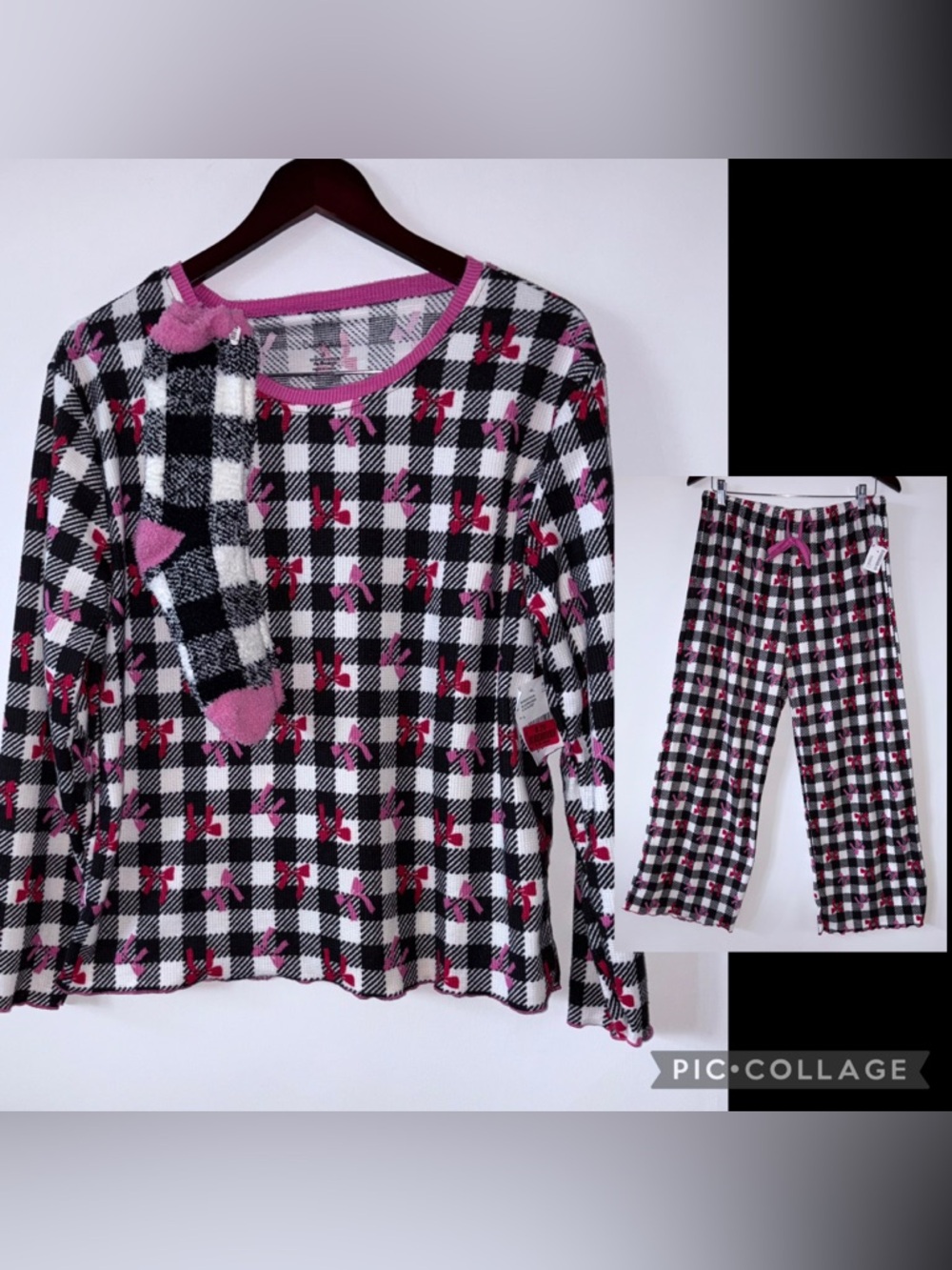 Sam & Olivia 3 Piece Pajama Set